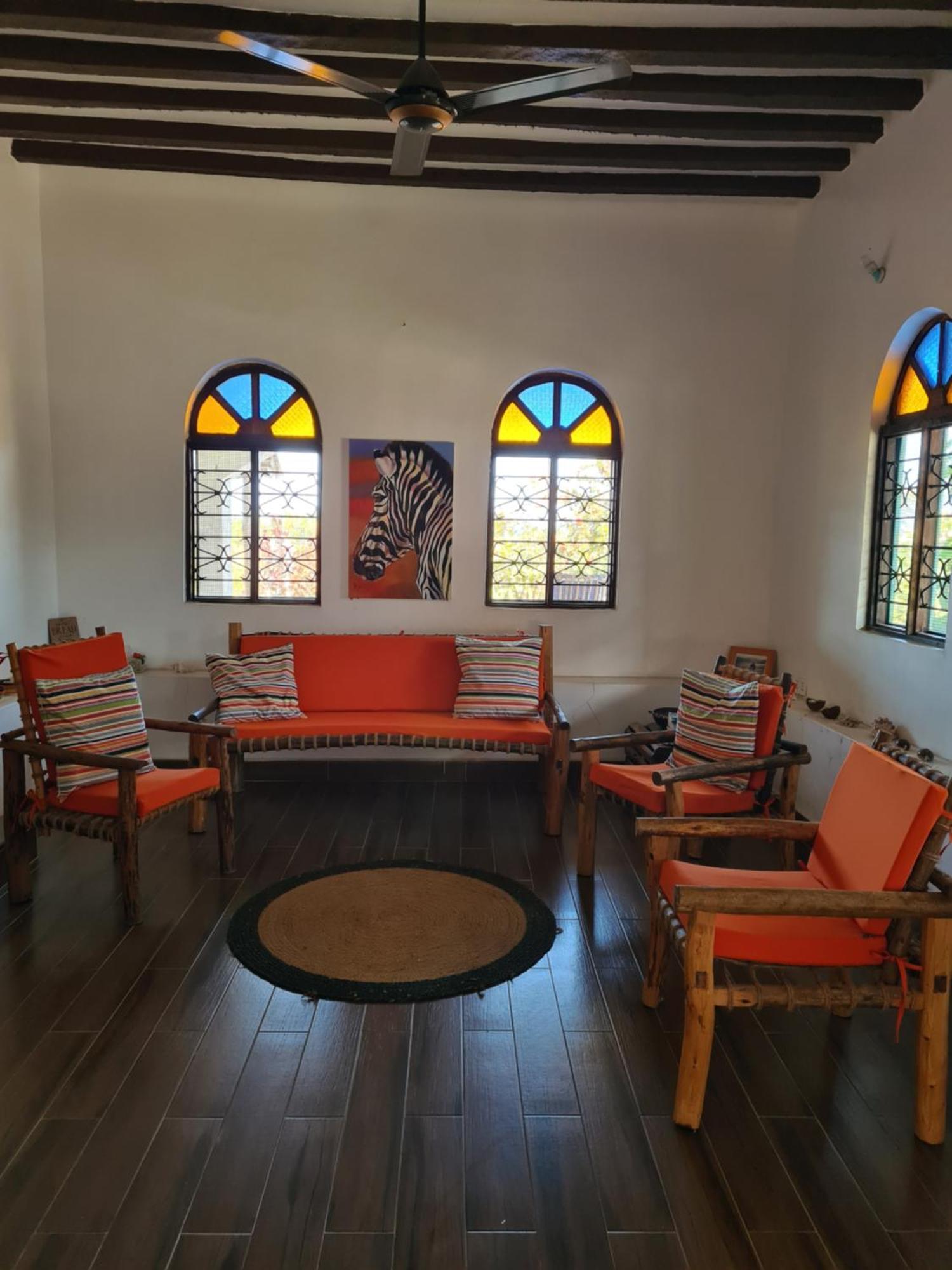 Blue Moon Villa Пвани Мчангани Екстериор снимка